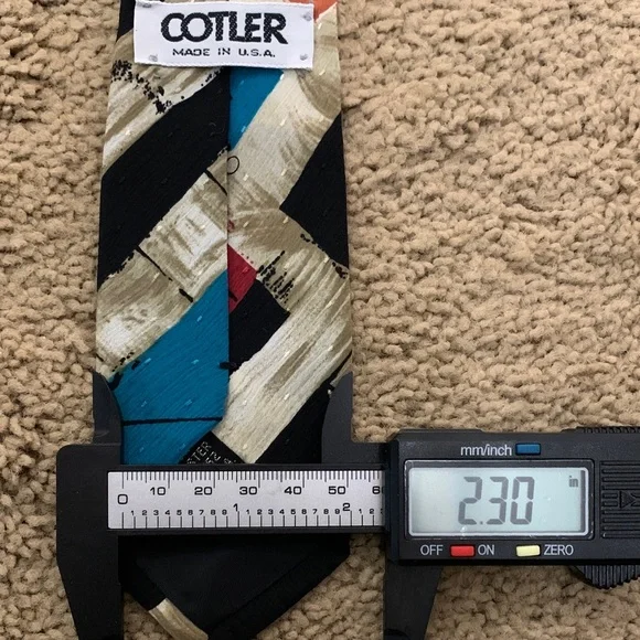 Vintage Skinny Tie Set - Picture 2 of 5